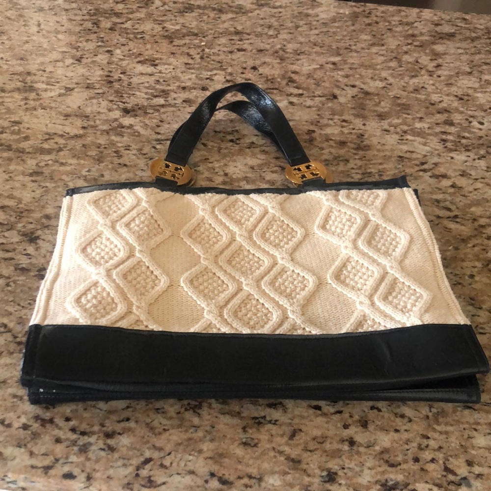 Tory Burch Wool Tote